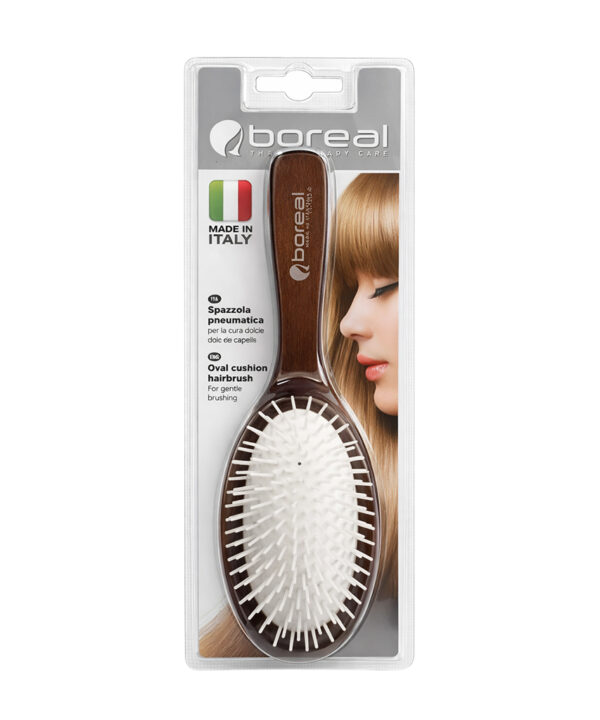 boreal Oval Cushion Hairbrush