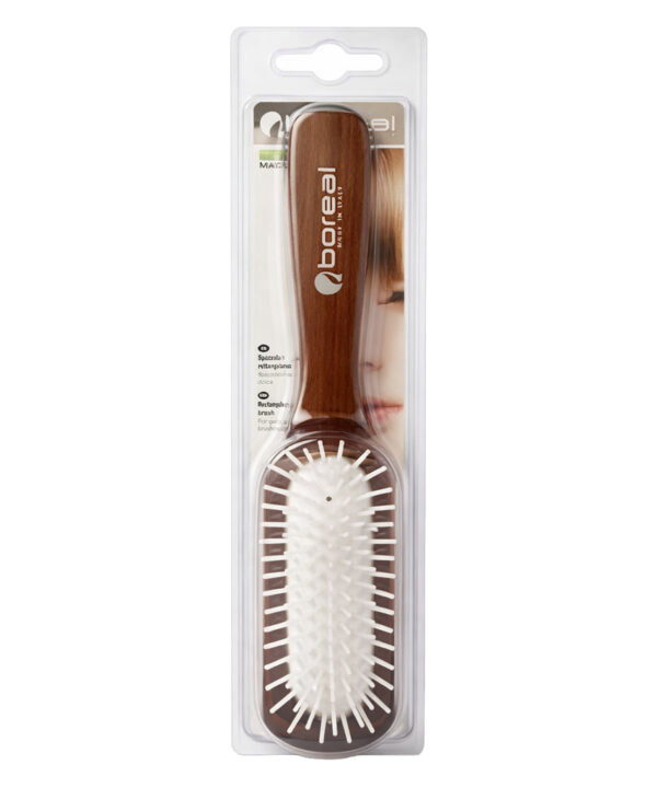 Rectangular Brush For Gentle Brushing