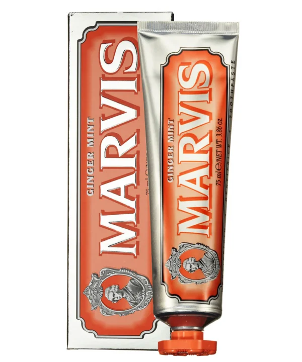 Marvis Ginger Mint Toothpaste 75 ml