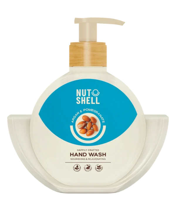 NUTSHELL Argan & Pomegranate - Hand Wash 375ML