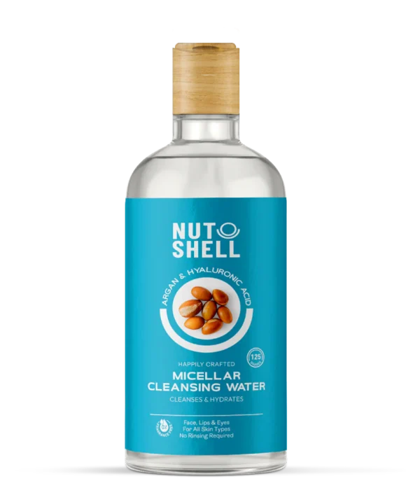 NUTSHELL Argan & Hyaluronic Acid Micellar Water 250ML