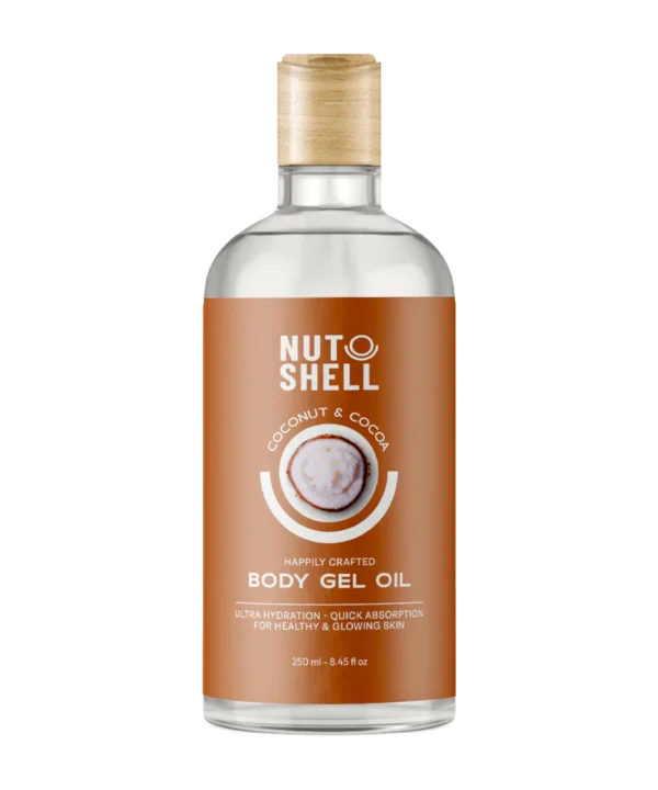 NUTSHELL Coconut & Cocoa - Body Gel Oil 250ML