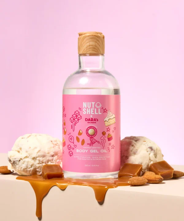NUTSHELL x Dara's - Body Gel Oil 250ML