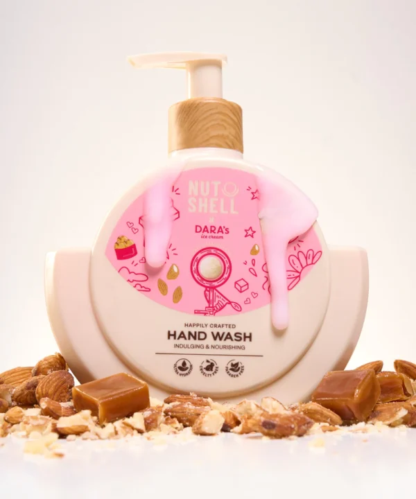 NUTSHELL x Dara's - Hand Wash 375ML