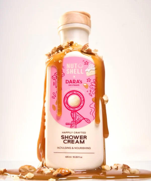 NUTSHELL x Dara's - Shower Cream 485ML