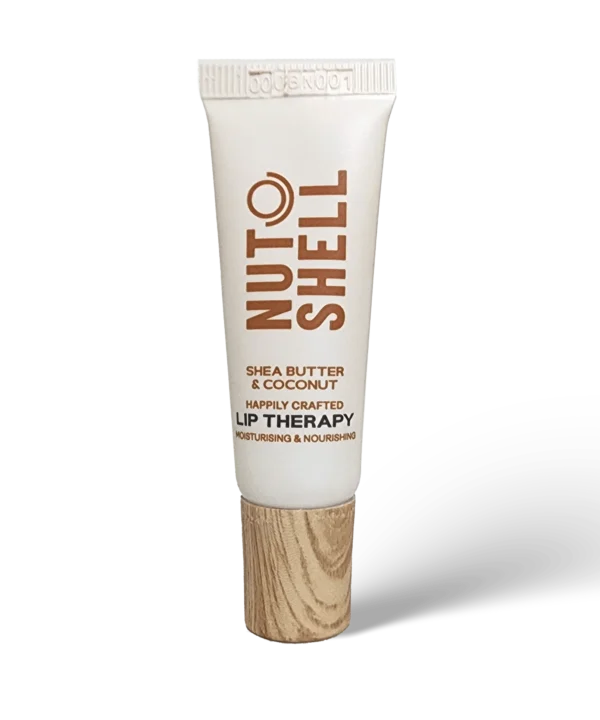 NUTSHELL Shea Butter & Coconut Lip Therapy 10g