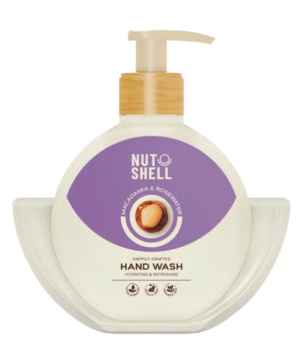 NUTSHELL Macadamia & Rose Water - Hand Wash 375ML