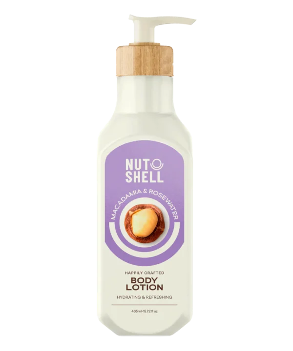 NUTSHELL Macadamia & Rose Water - Body Lotion 456ML