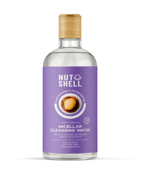 NUTSHELL  Macadamia & Rose Water Micellar Water 250ML