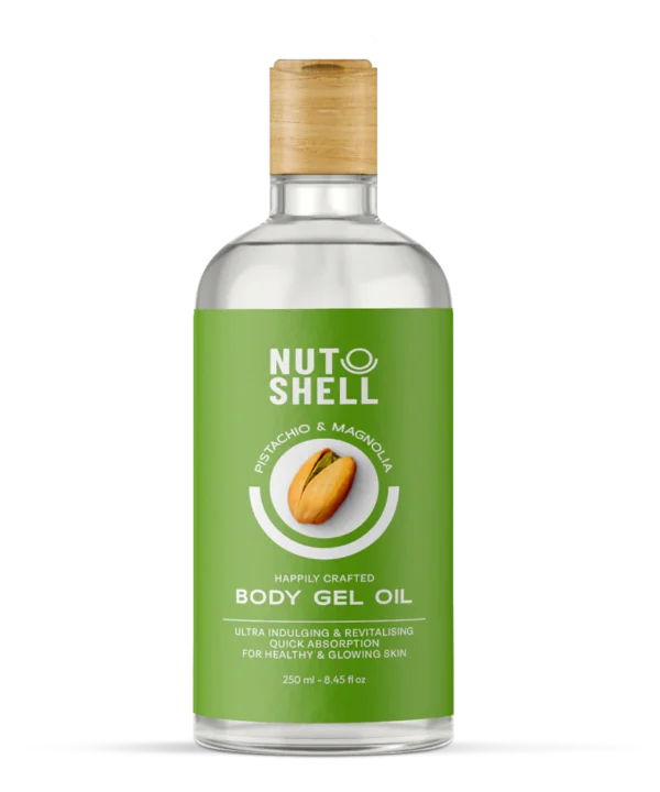 NUTSHELL Pistachio & Magnolia - Body Gel Oil 250ML
