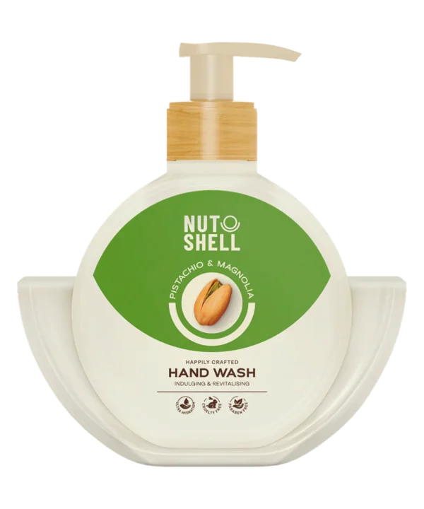 NUTSHELL Pistachio & Magnolia - Hand Wash 375ML