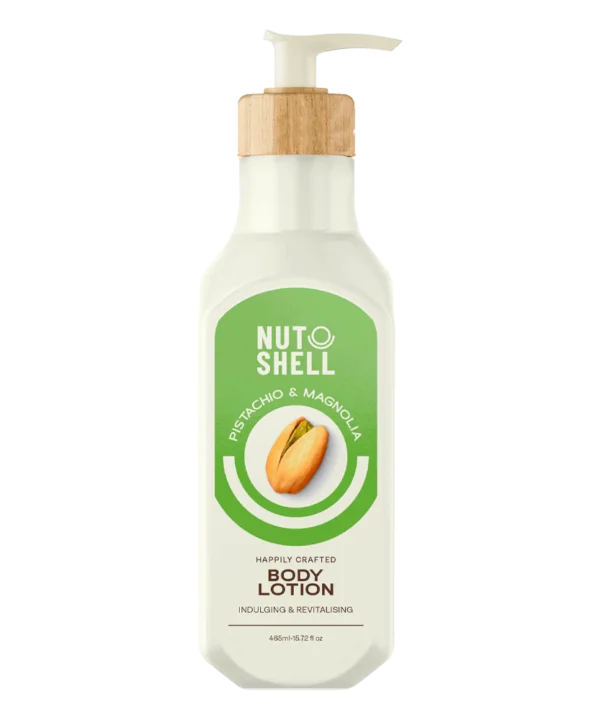 NUTSHELL Pistachio & Magnolia - Body Lotion 465ML