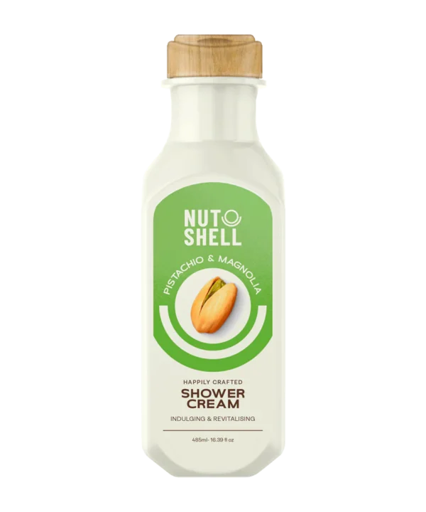 NUTSHELL Pistachio & Magnolia - Shower Cream 485ml