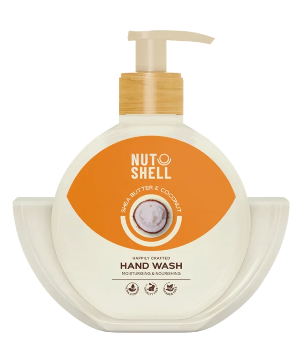 NUTSHELL Shea Butter & Coconut - Hand Wash 375ML