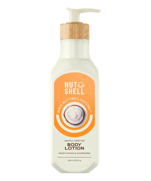 NUTSHELL Shea Butter & Coconut - Body Lotion 465ML