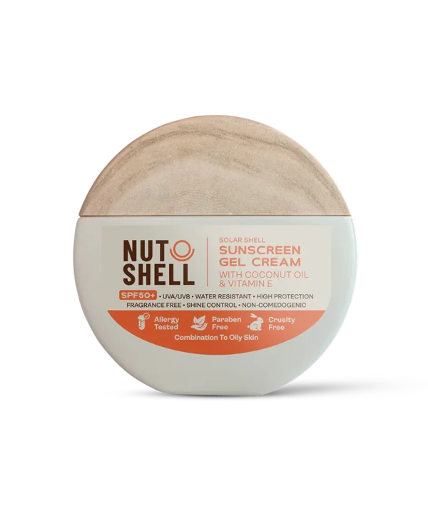 NUTSHELL Solar Shell Sunscreen Gel Cream 50ML