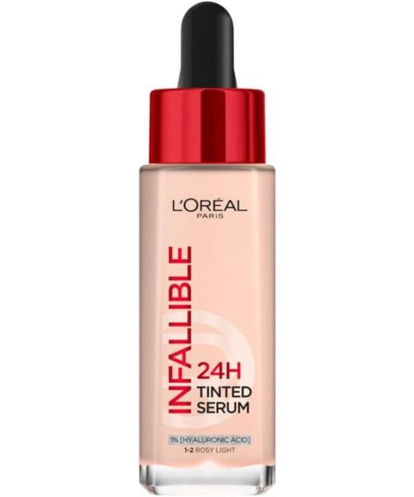 LOREAL Infaillible 24H Tinted Serum Rosy LightFace Serum