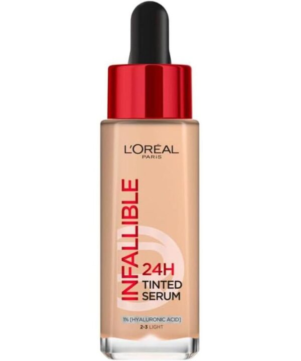 LOREAL Infallible 24H Tinted Serum Foundation - 2-3 Light