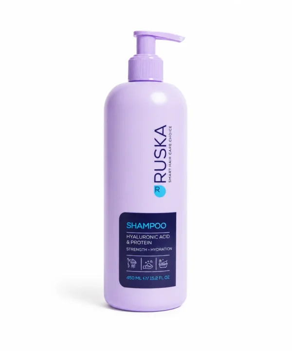 Ruska Shampoo with Hyaluronic Acid and PROTEIN 400ml