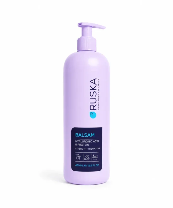 Ruska Hyaluronic Acid and PROTEIN Balm 450ml