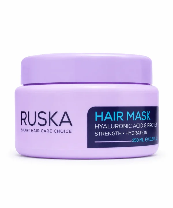Ruska Hair Mask with Hyaluronic Acid and Protein – 350ml