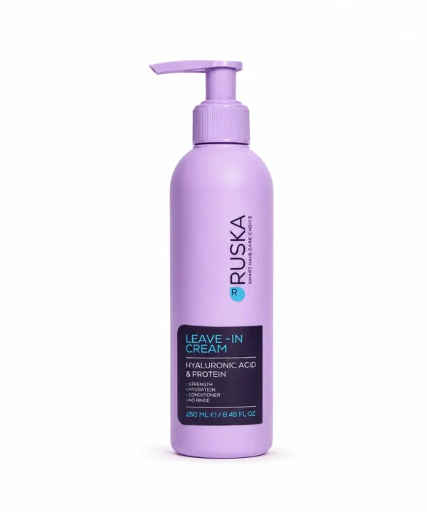 RUSKA leaf in cream with Hyaluronic Acid and Protein – 250ml