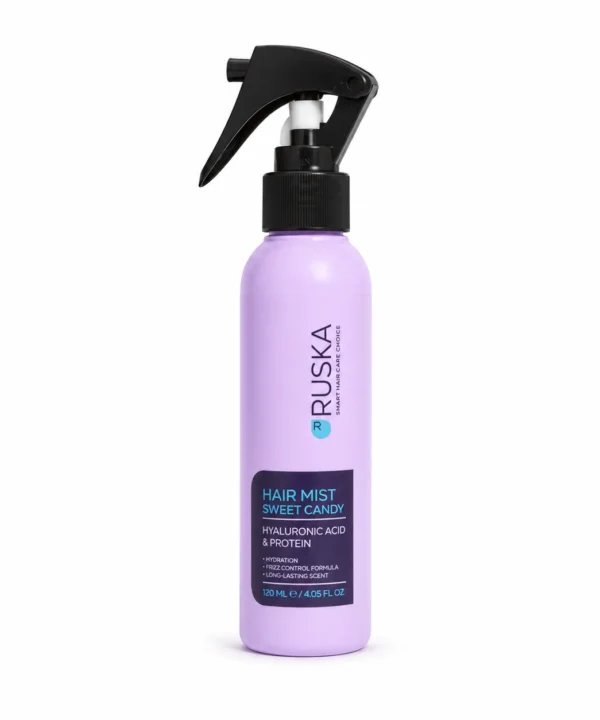 Ruska Hair Mist with Hyaluronic Acid and Protein – 120m