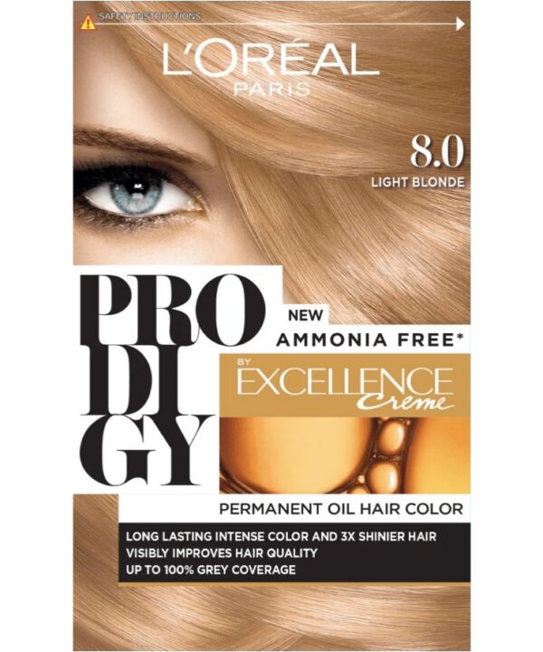 LOreal PRODIGY 8.0 NATURAL MEDIUM BLONDE