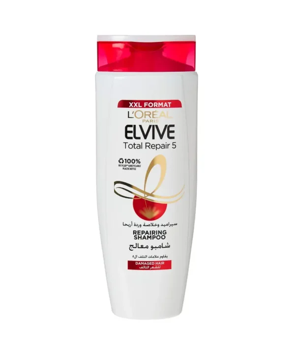 loreal Paris Elvive Total Repair 5 Repairing Shampoo 600ML