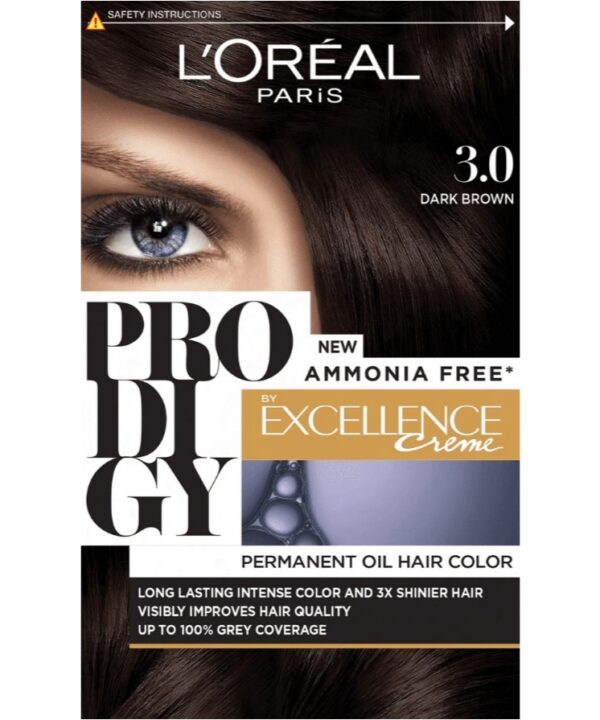 L’OREAL PRODIGY 6.0 BROWN BLACK