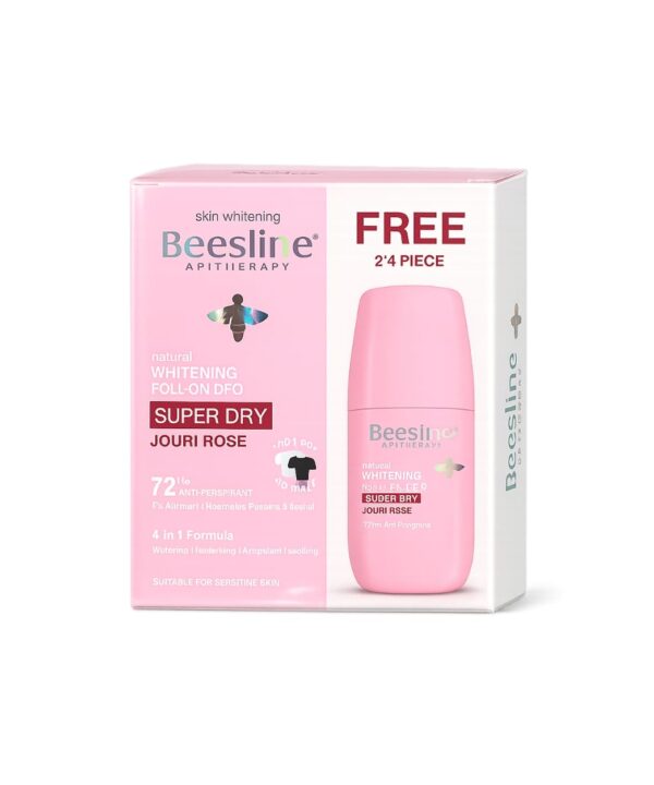 Beesline Whitening Roll-On Jouri Rose 50ml