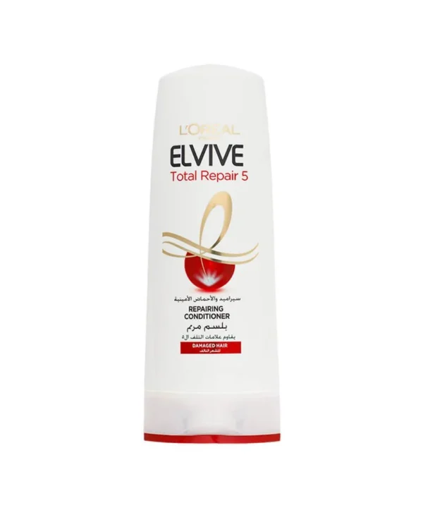 loreal Paris Elvive Total Repair 5 Restorative Conditioner for Damaged Hair - 360ml