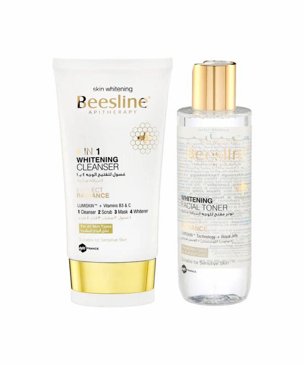 Beesline Whitng Cleanser 4-In-1+Fc Toner