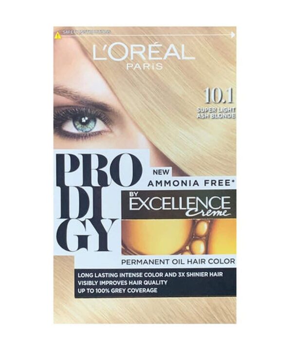 LOreal Progy 10.1 SUPER LIGHT ASH BLONED