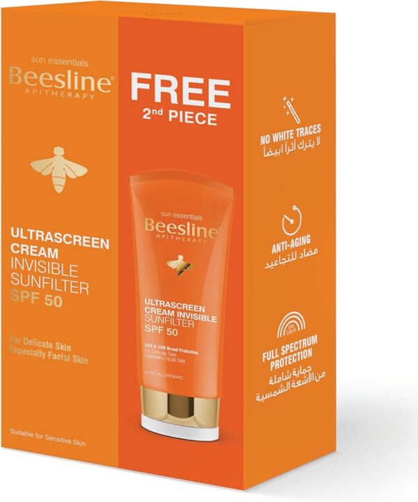 Beesline Ultrascreen Invisible SPF50_120ml