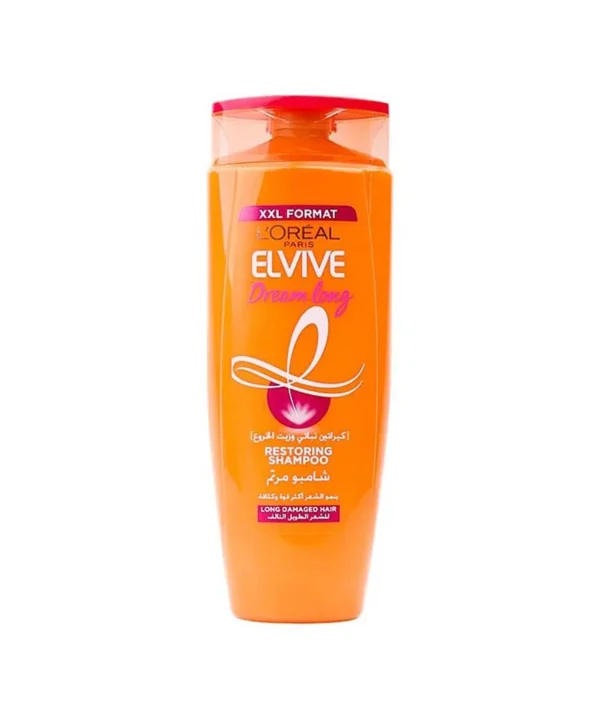 loreal Paris Elvive Dream Long Shampoo for Long Damaged Hair - 400ml