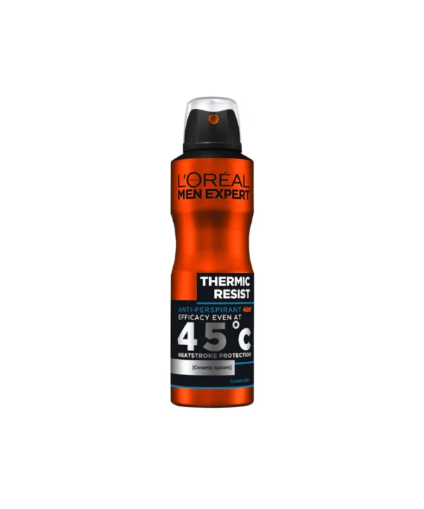 loreal Men Expert Thermic Resist Deodorant Up to 45 Degrees - Spray 250ML