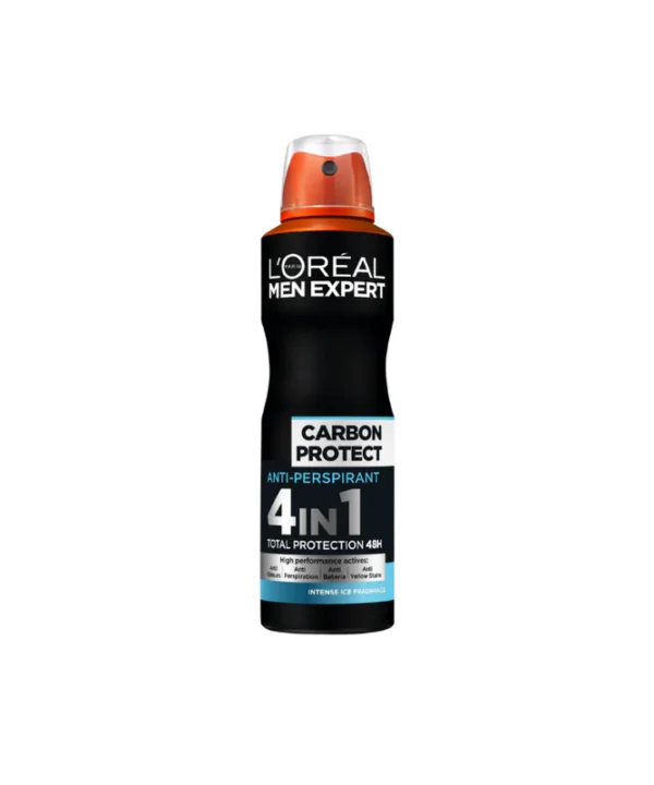 loreal Men Expert Carbon Protect 4 in1 Total Protection 48H - Spray 250ML