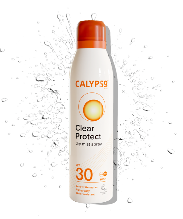 Calypso Clear Protect  Continuous Spray 30.SPF 175ML