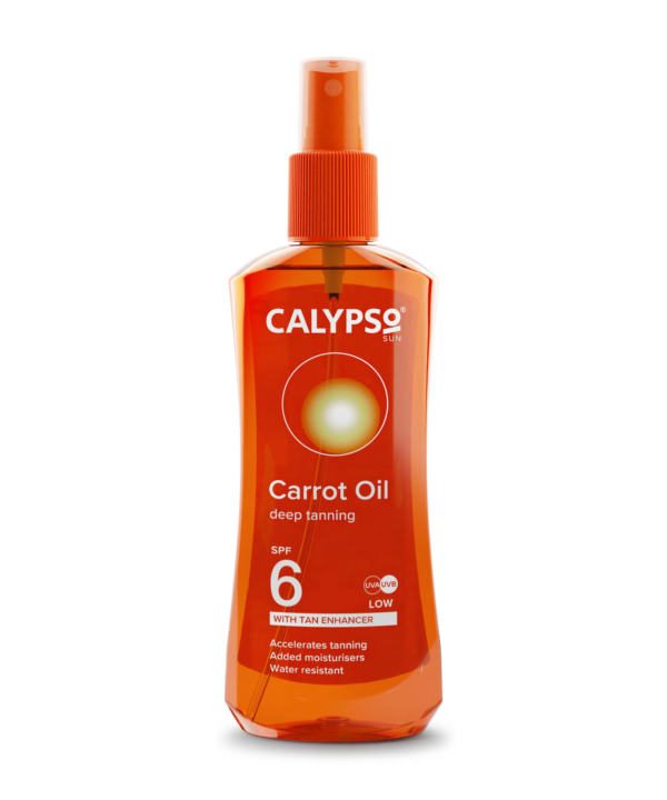 Calypso Carrot Oil With Tan Extender 6. Spf 200 ML