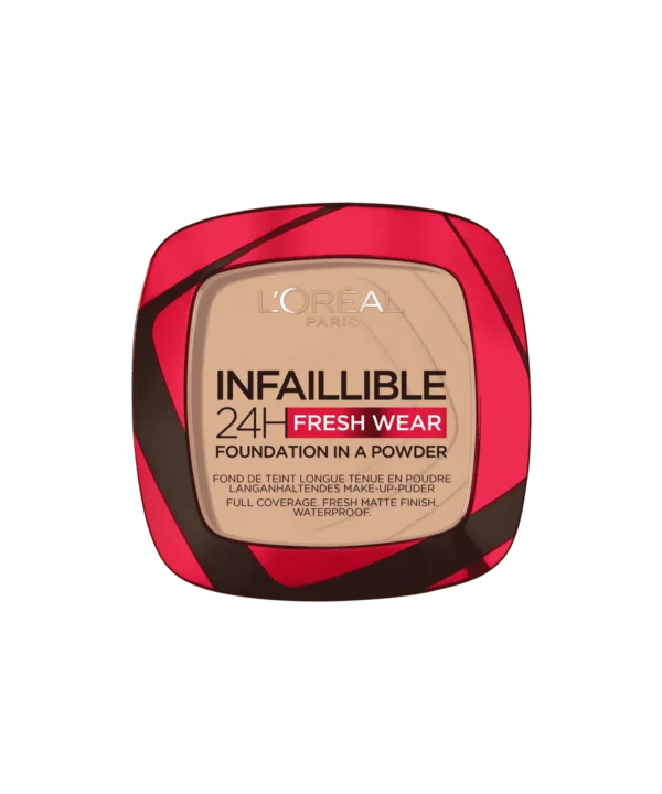 LOREAL Infaillible 24H Fresh Wear Face Powder 130 True Beige