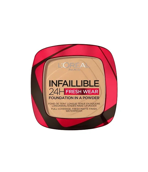 LOREAL Infaillible 24H Fresh Wear Face Powder 200 Golden Sand