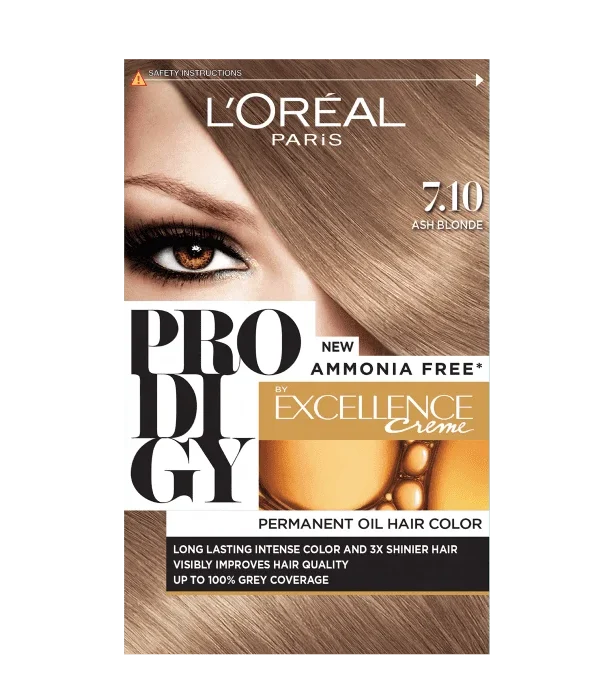 LOreal PRODIGY 7.1 ASH BLONDE