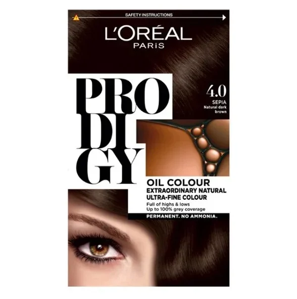 LOREAL PRODIGY 4.0 DARK BROWN