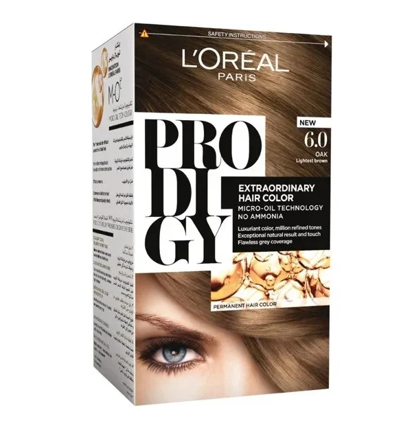 LOREAL PRODIGY 6.0 LIGHT BROWN