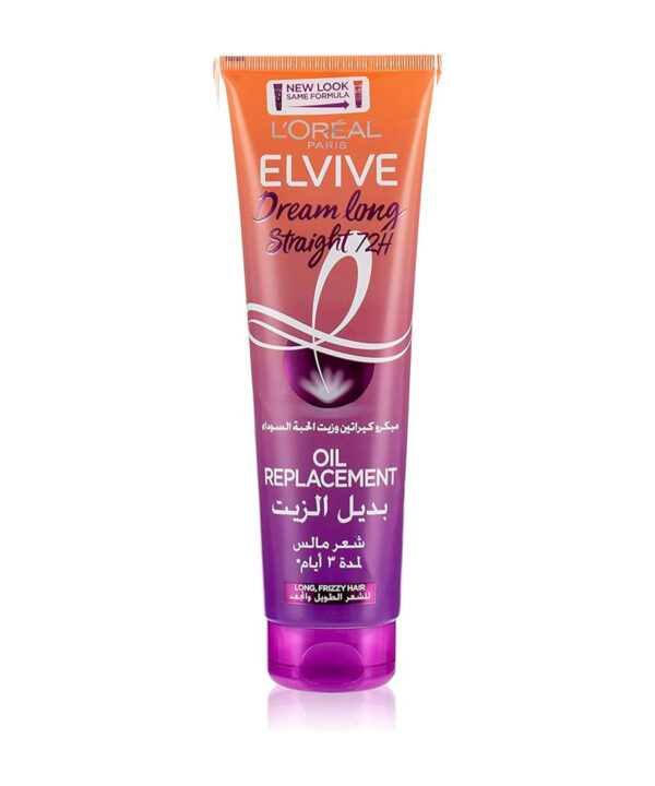 loreal Paris Elvive Oil Replacement for Long and Frizzy Hair - 300 ml