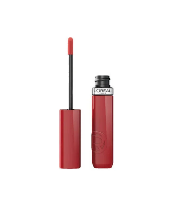 LOreal Paris Infallible Lacque Resistance Liquid Lipstick 215 Drunk In Rose