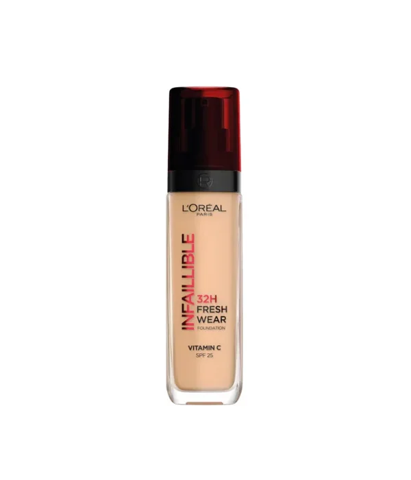 L'Oreal Paris 32H Fresh Wear Liquid Foundation 220