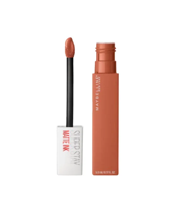 Maybelline SuperStay Matte Ink Lipstick 75 Fighter