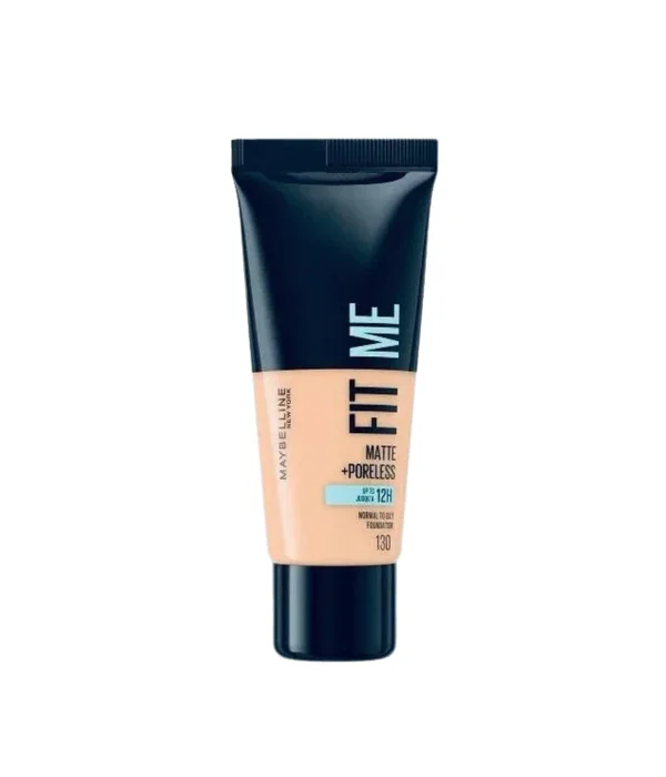 Maybelline Fit Me Matte + Poreless Liquid Foundation 130 - Buff Beige